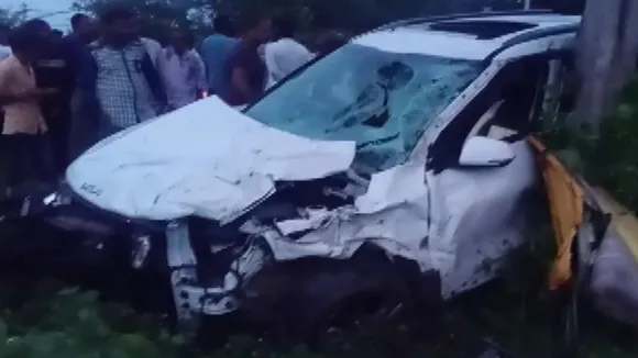 Gujarat road accident