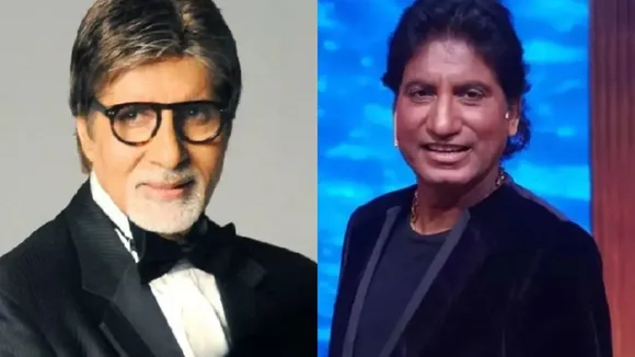 Amitabh Bachchan  Raju Srivastav