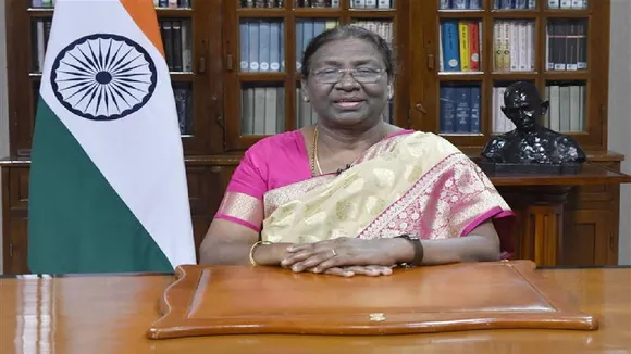 President Draupadi Murmu