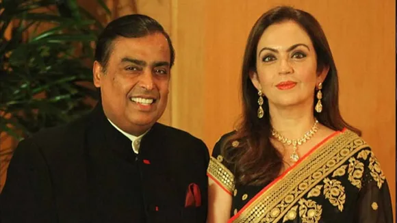 Mukesh Ambani and nita ambani