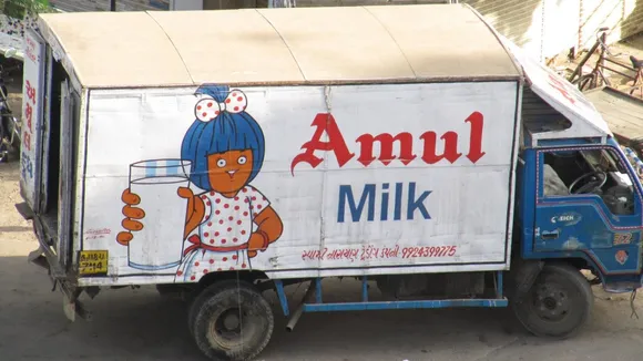 amul milk