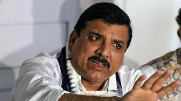 AAP MP Sanjay Singh