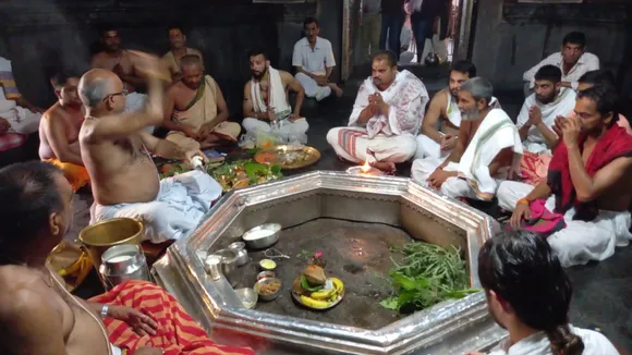 mandir pooja