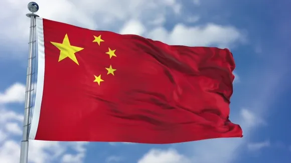 china flag