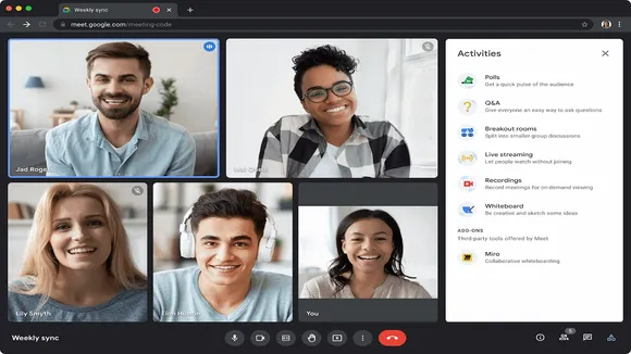 Google Meet New Feature Update