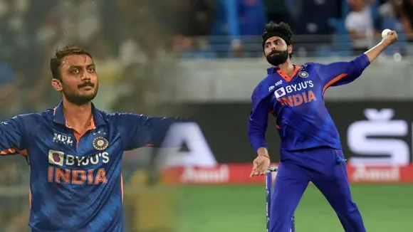 Axar Patel, Ravindra Jadeja