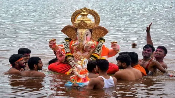 ganesh visarjan