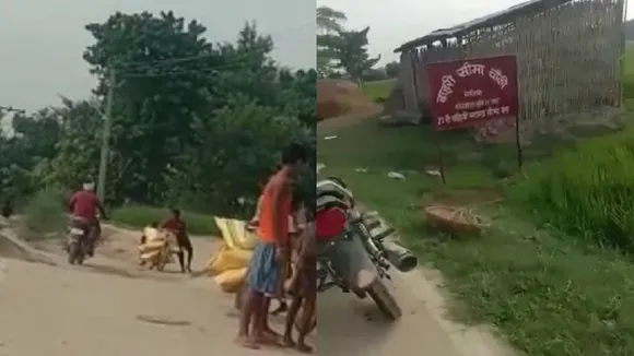 nepal border