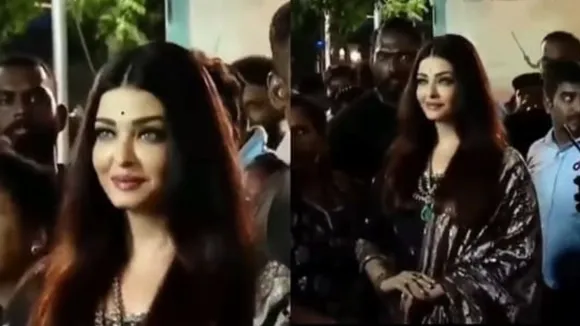 aishwarya at ponniyan selvan I trailer launch event