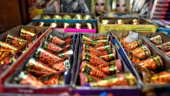 Diwali crackers