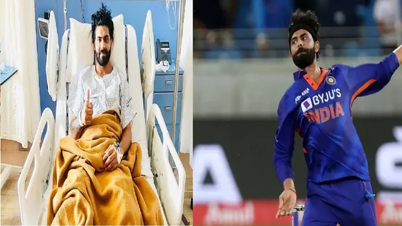 Ravindra Jadeja Injury