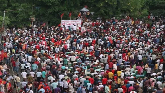 BJP Kolkata Protest