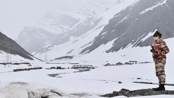 Ladakh Border