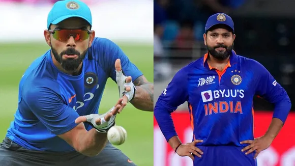 Virat Kohli, Rohit Sharma