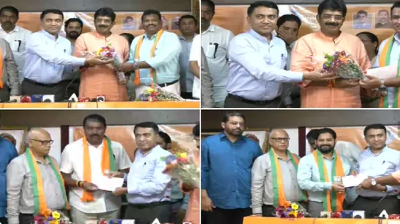 Goa: INC MLAs join BJP