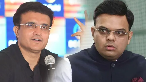 Sourav Ganguly, Jay Shah