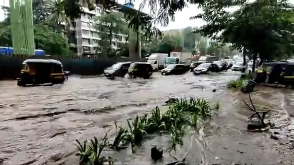 Rain in Mumbai