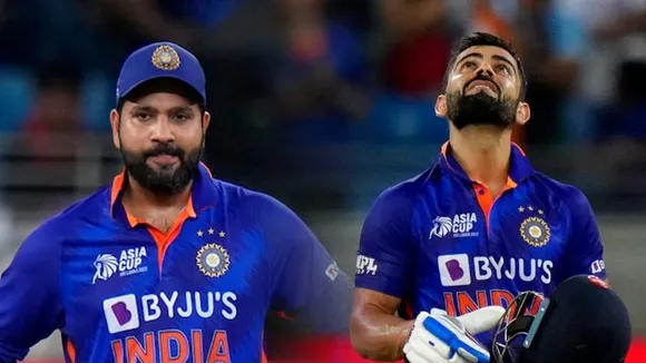 Rohit Sharma and Virat Kohli