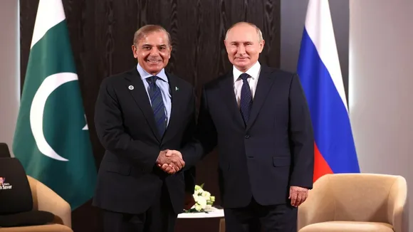 vladimir putin with shehbaz sharif