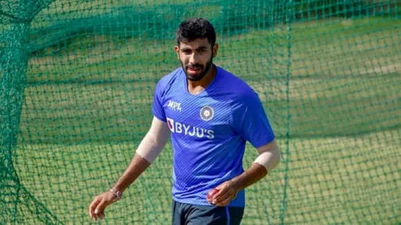 jasprit bumrah practics