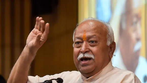 RSS Chief Mohan Bhagwat