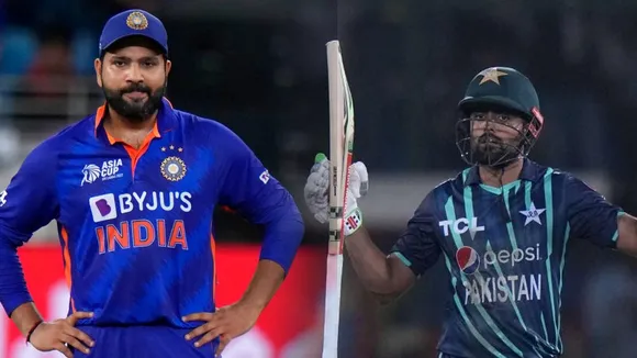 Rohit Sharma, Babar Azam