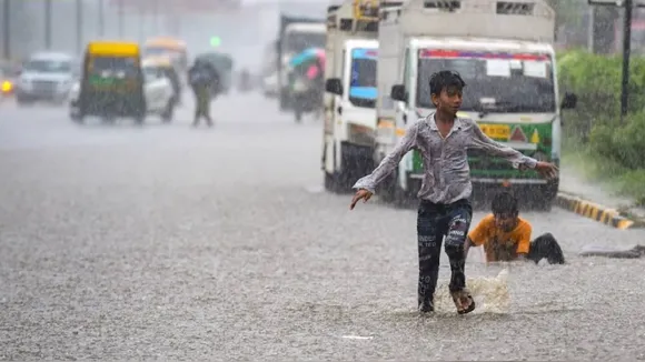 Delhi Rain