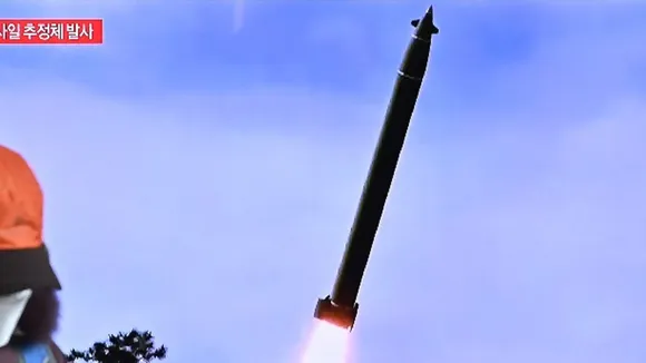 North Korean Missile