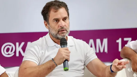 Rahul Gandhi