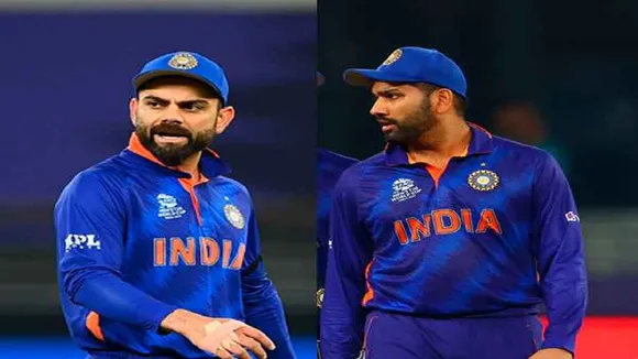 Virat Kohli Rohit Sharma