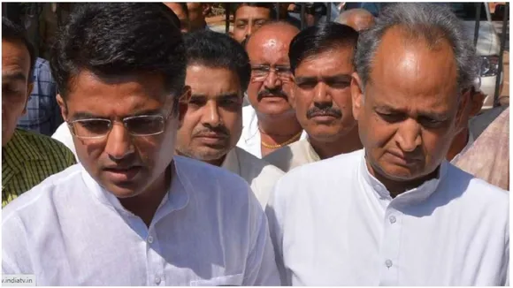 Sachin Pilot slams CM Ashok Gehlot over paper leaks