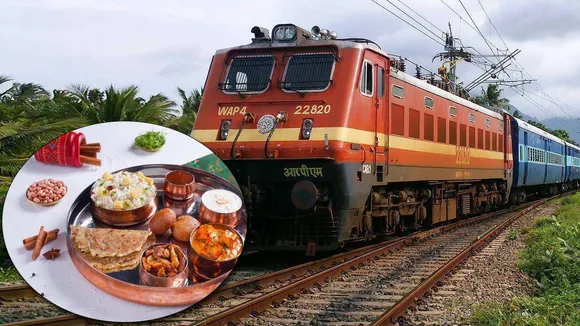 IRCTC Navratri Special Thali