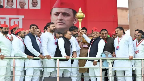 Samajwadi Party President Akhilesh Yadav