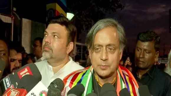 Shashi Tharoor