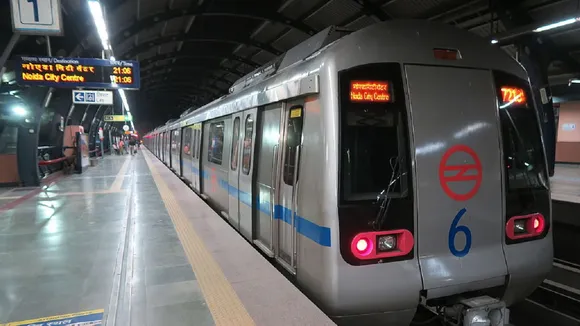 Delhi Metro station