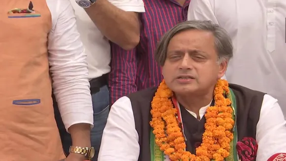 Shashi Tharoor