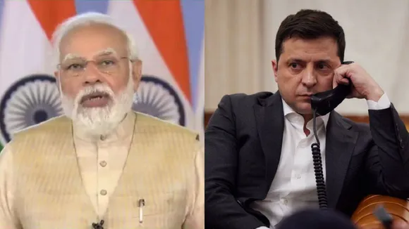 PM modi and zelenskyy