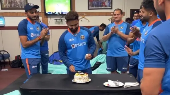 Rishabh Pant Birthday Celebration