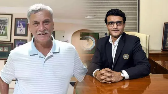 Roger Binny, Sourav Ganguly