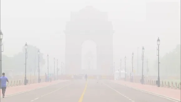 Delhi Fog