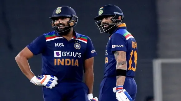 Rohit Sharma and Virat Kohli