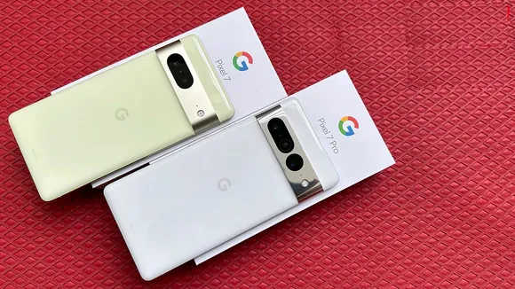 Pixel 6 vs. Pixel 7