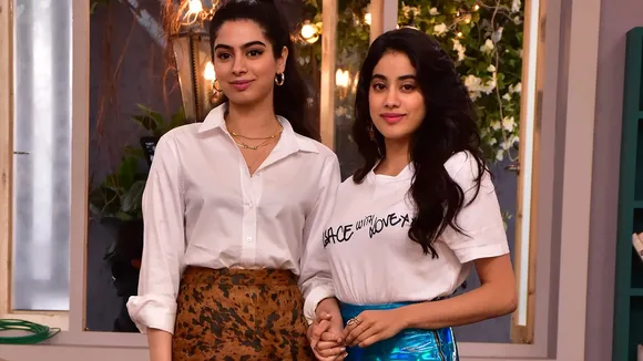 Janhvi Kapoor and Khushi Kapoor talk about tattoos