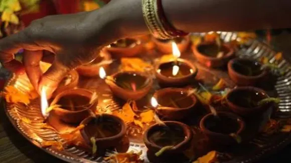 diwali diya