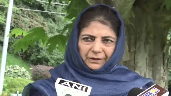 Mehbooba Mufti