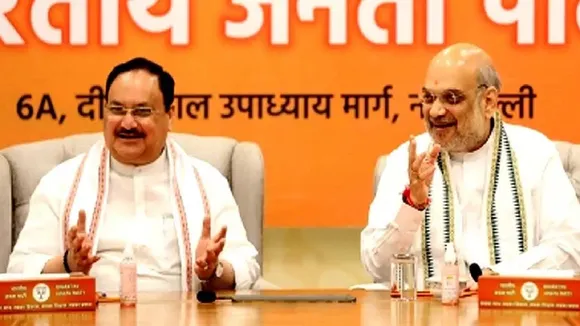 JP Nadda-Amit Shah