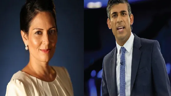 Priti Patel, Rishi Sunak