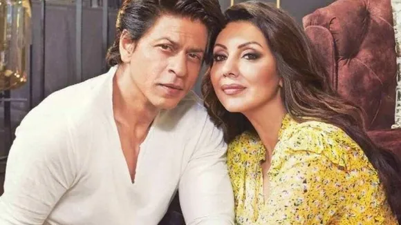 shah rukh khan gauri khan