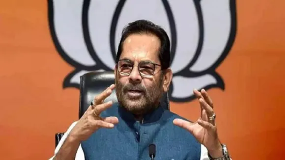 Mukhtar Abbas Naqvi