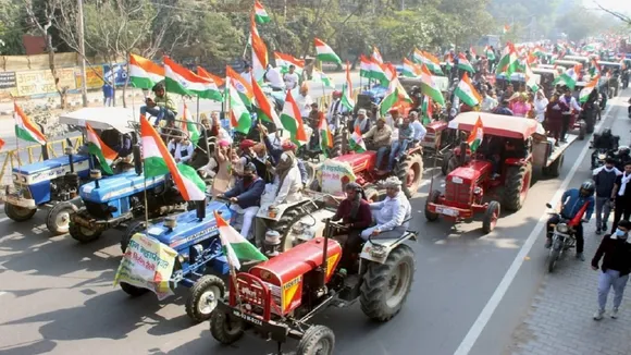 kisan protest